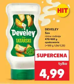 Kaufland Sos Develey oferta