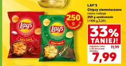 Kaufland Chipsy Lay's oferta