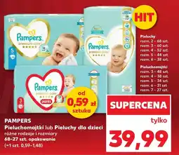 Kaufland Pieluchomajtki Pampers oferta