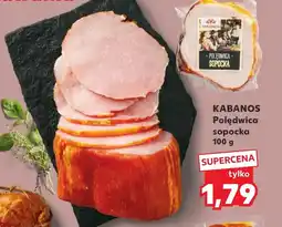 Kaufland Polędwica Kabanos oferta