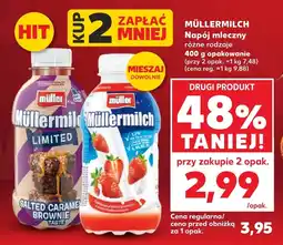 Kaufland Napój mleczny Müller oferta