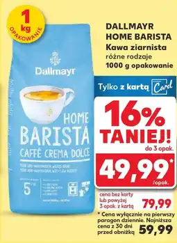 Kaufland Kawa ziarnista Dallmayr oferta