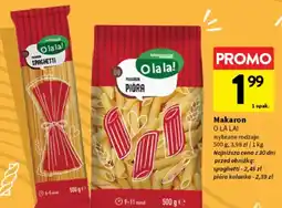 Intermarche Makaron O LA LA! oferta