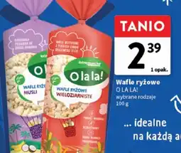 Intermarche Wafle ryżowe O La La! oferta
