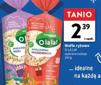 Wafle ryżowe O La La!