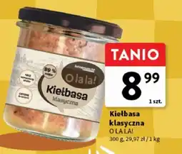 Intermarche O la la! Kiełbasa klasyczna oferta