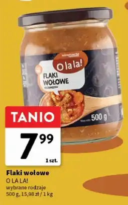 Intermarche O la la! Flaki wołowe oferta