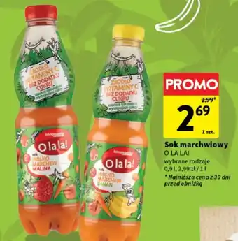 O LA LA! Sok marchwiowy