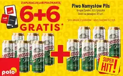 Polomarket Piwo Namysłów Pils oferta