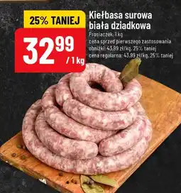 Polomarket Kiełbasa surowa biała dziadkowa (Prosiaczek) oferta