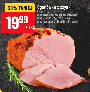 Ogoniowka z szynki (Pekpol)