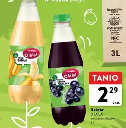 Intermarche Olala! Nektar oferta