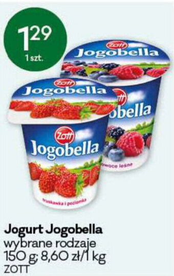 Groszek Jogurt Jogobella 150g oferta
