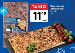 Intermarche O LA LA! Pizza z szynką i pieczarkami oferta