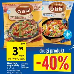 Intermarche O la la! Warzywa na patelnię oferta