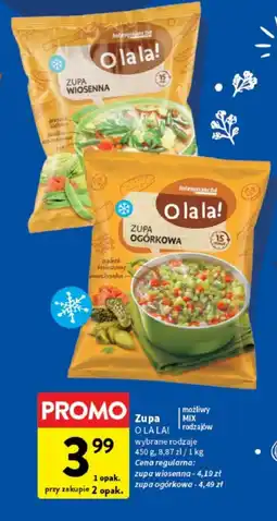 Intermarche Zupa O la la! oferta