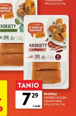 Intermarche Krokiety Z Dobrej Kuchni oferta