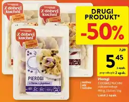 Intermarche Pierogi Z dobrej kuchni oferta