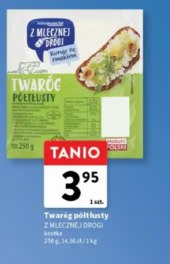 Twaróg półtłusty Z Mlecznej Drogi