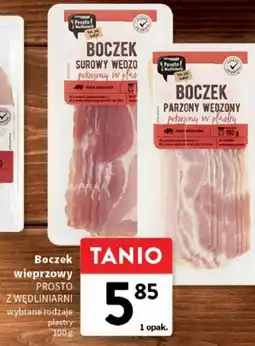 Intermarche Boczek Prosto z Wędliniarni oferta