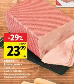Intermarche Szynka konserwowa oferta