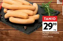 Intermarche Parówki z cielęciną oferta