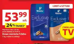 Auchan Kawa ziarnista Tchibo oferta