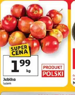 Auchan Jabłka luzem oferta