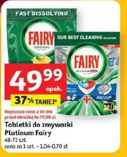 Auchan Fairy Tabletki do zmywarki oferta
