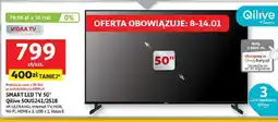 Auchan Qilive SMART LED TV 50" oferta