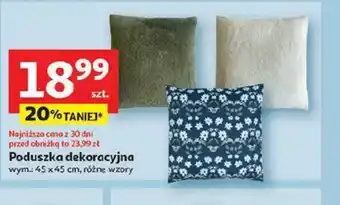 Auchan Poduszka dekoracyjna oferta