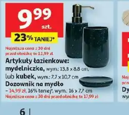 Auchan Mydelniczka lub kubek oferta