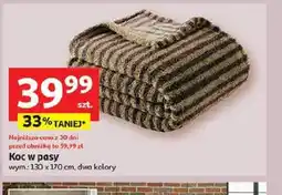Auchan Koc w pasy oferta