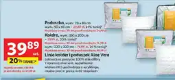 Auchan Poduszka Aloe Vera oferta