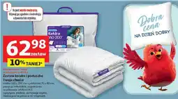Auchan Zestaw kołdra i poduszka oferta
