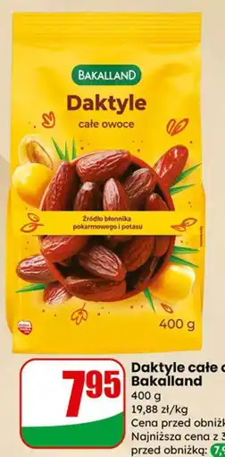 Dino Daktyle całe owoce oferta