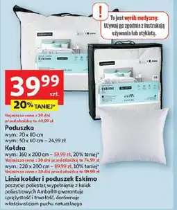 Auchan Eskimo Poduszka oferta