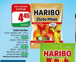 Dino Żelki Złote Misie oferta