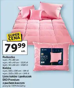 Auchan Poduszka EKO Premium oferta