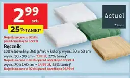 Auchan Actuel Ręcznik oferta