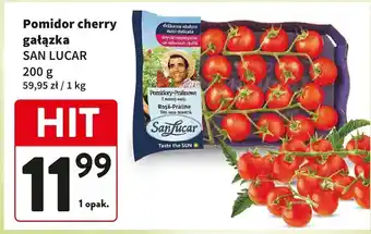 Pomidor cherry gałązka SAN LUCAR