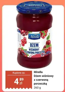 Dino Dżem wiśniowy z czerwoną porzeczką oferta