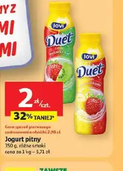 Auchan Jovi Jogurt pitny oferta