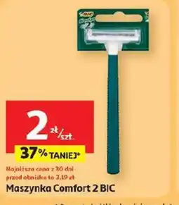Auchan Maszynka Comfort 2 BIC oferta