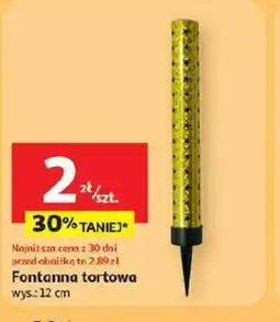 Auchan Fontanna tortowa oferta