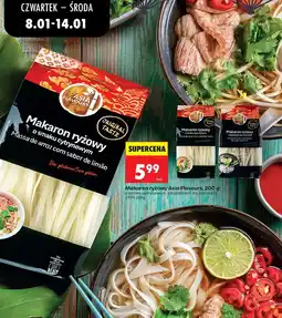 Biedronka Makaron ryżowy Asia Flavours o smaku cytrynowym oferta