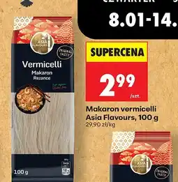 Biedronka Makaron vermicelli oferta