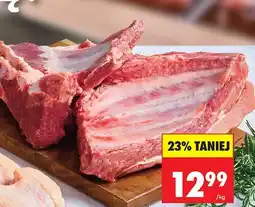 Biedronka Żeberka wieprzowe - trójkąt oferta