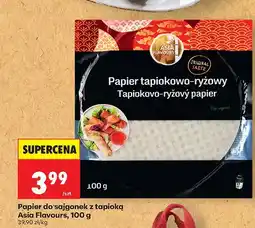 Biedronka Papier do sajgonek z tapioką oferta