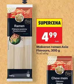 Biedronka Makaron ramen oferta